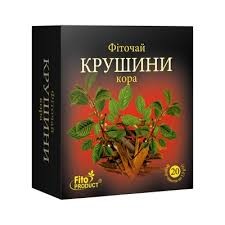 Фіточай Крушини кора 1,5г №20